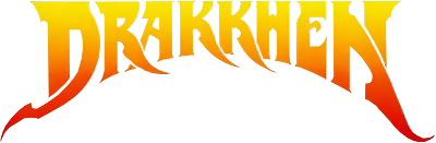 Drakkhen logo for Amiga
